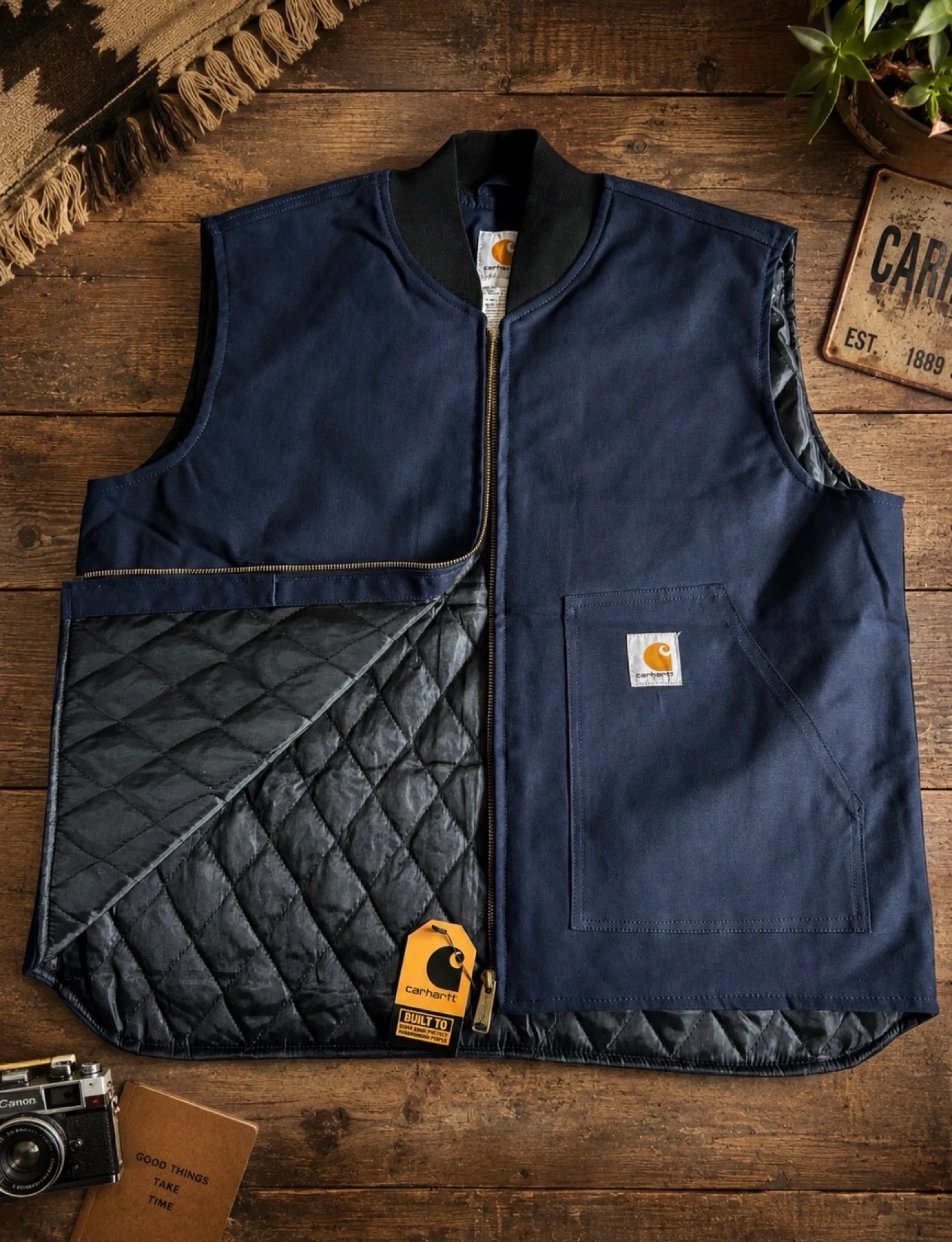 Veste sem mangas Carhartt tamanho M – photo 2